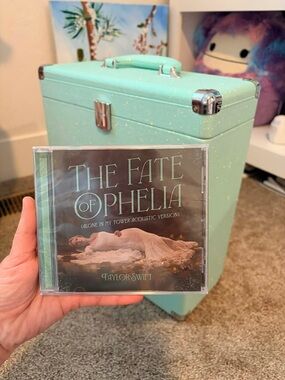 Taylor Swift The Fate Of Ophelia Alone In My Tower Acoustic Version CD NEW